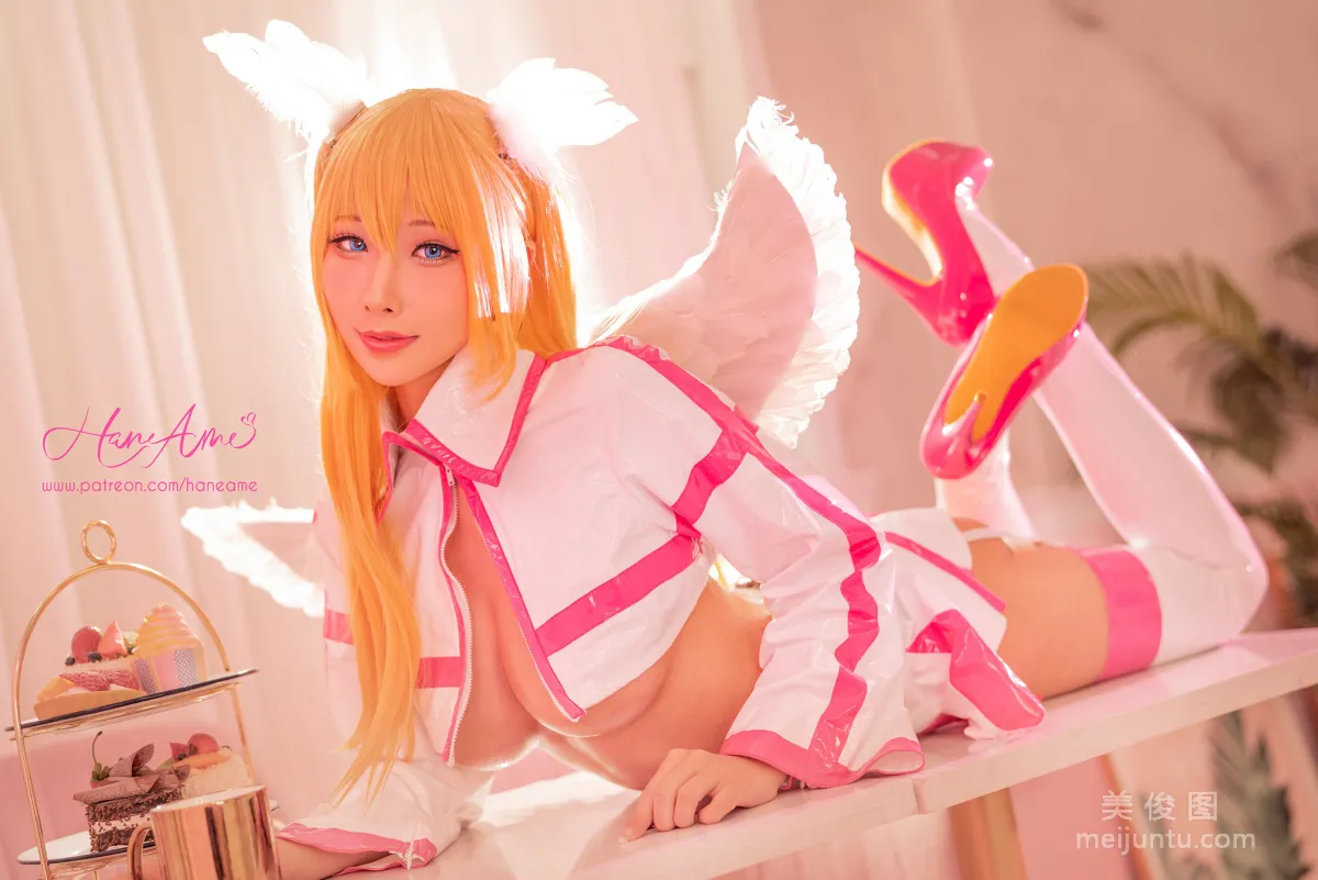 [Web Idols] Hane Ame Yubo, 2.5 Dimensional Seduction Photo Set photo 19