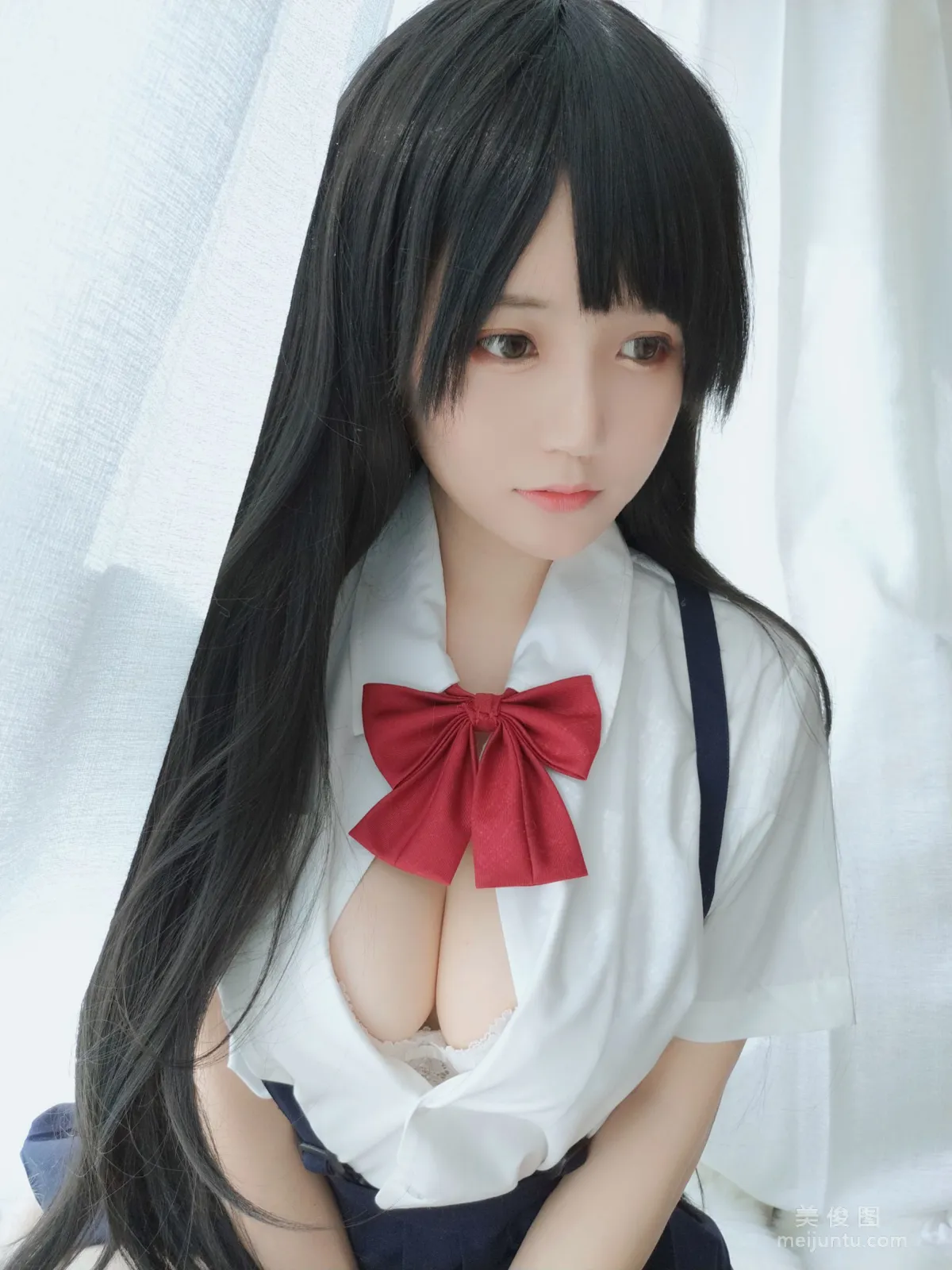 [Web Idol COSER] Xiaocang Qiandai w - Confession Common Sense Photo Set photo 8