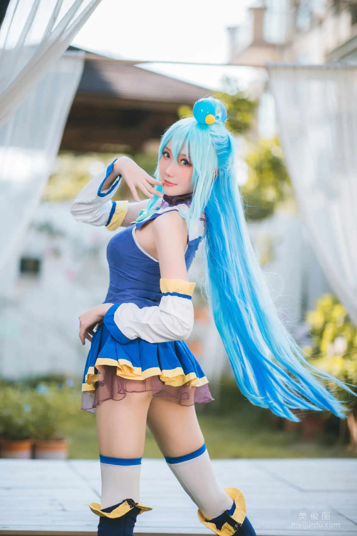 [网红COSER] 瓜希酱福利 - 阿库娅 写真集1