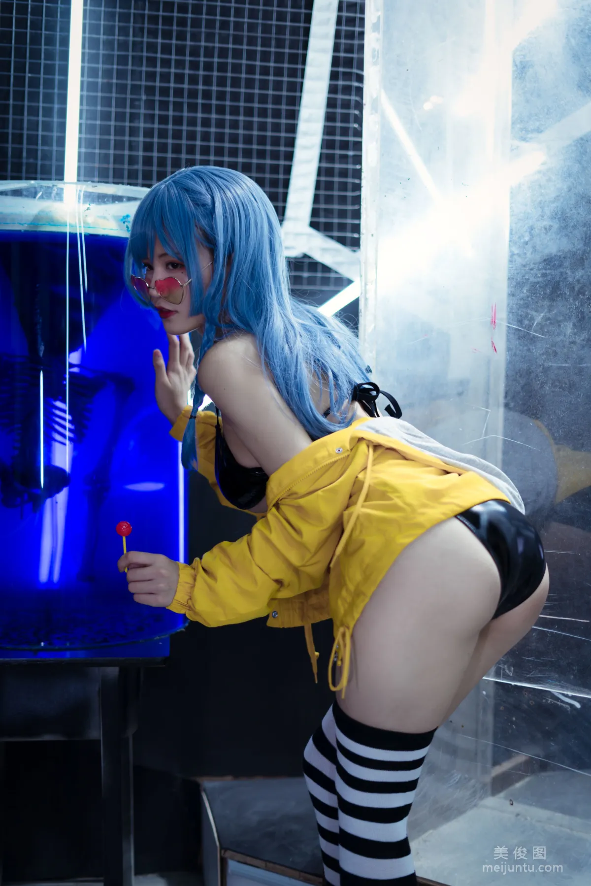 [网红COSER] 动漫博主小仓千代w - 舰长 写真集14