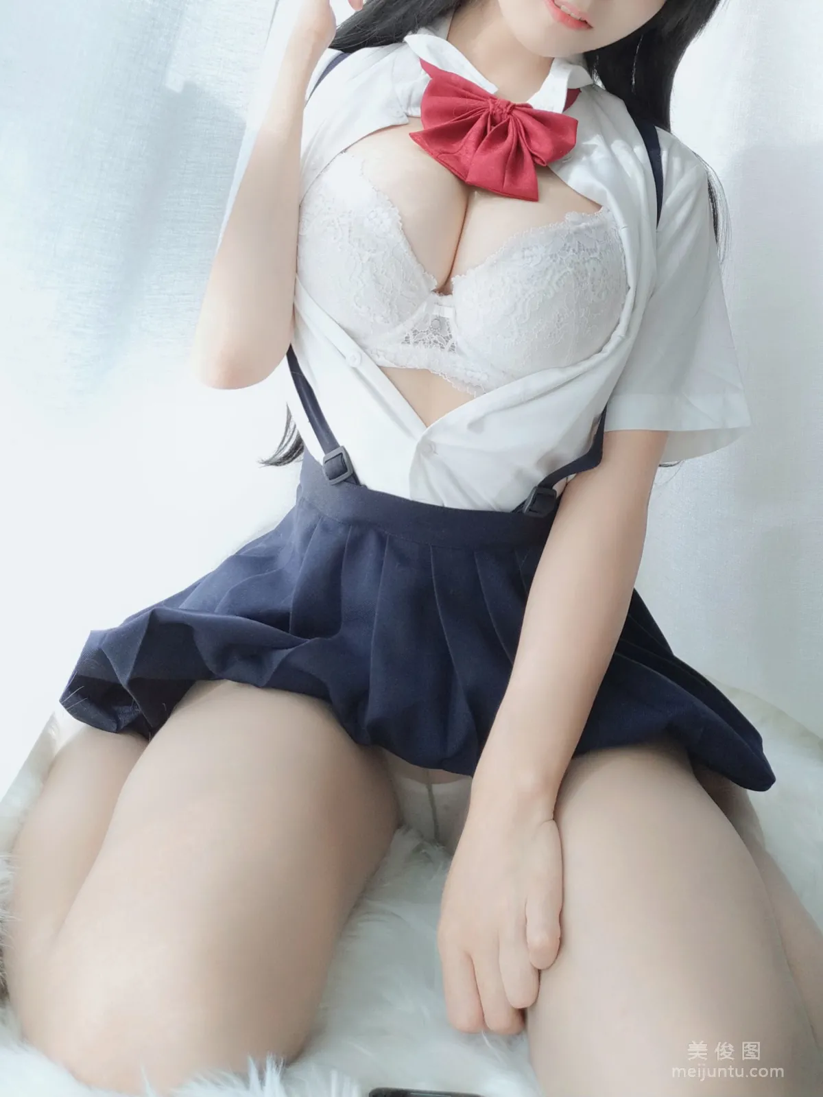 [Web Idol COSER] Xiaocang Qiandai w - Confession Common Sense Photo Set photo 12
