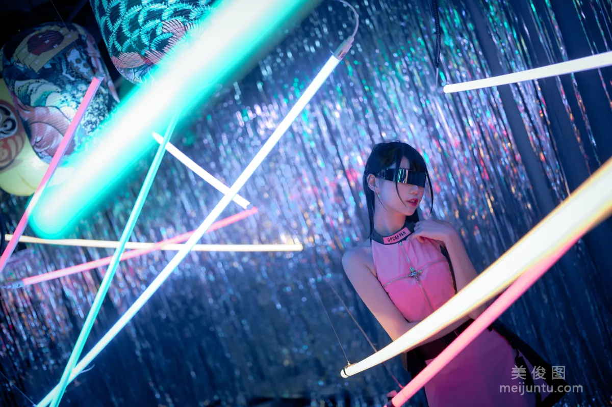 [Web Idol COSER] Zhouji Shike Aitu Tu - Galaxy Community 1 Photo Set photo 14
