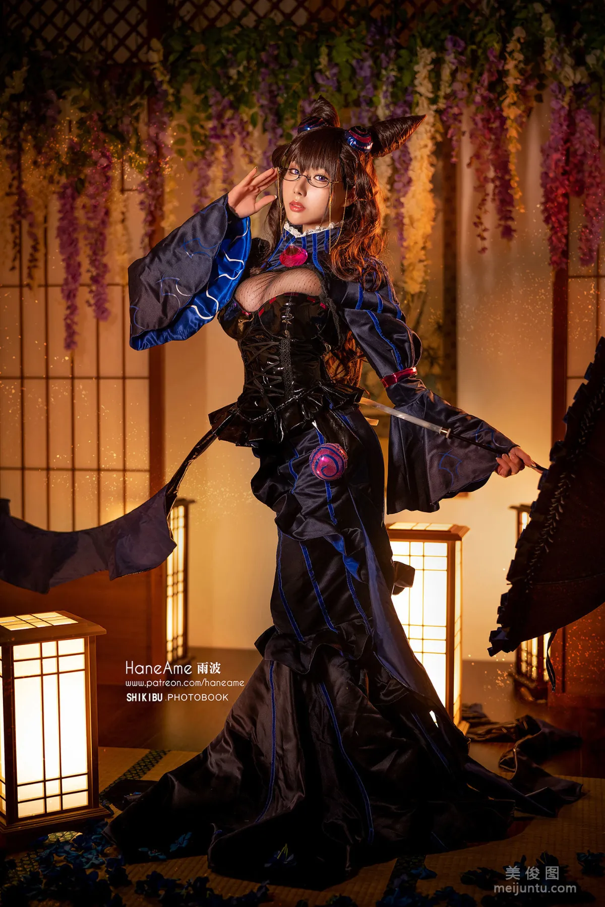 [Web Celebrity COSER] Yubo HaneAme - Murasaki Shikibu Photo Set photo 86