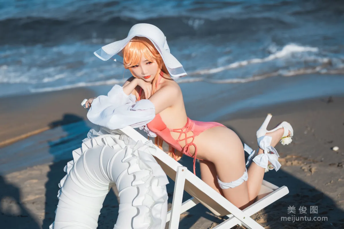 [网红COSER] 面饼仙儿 - 黎塞留 写真集1