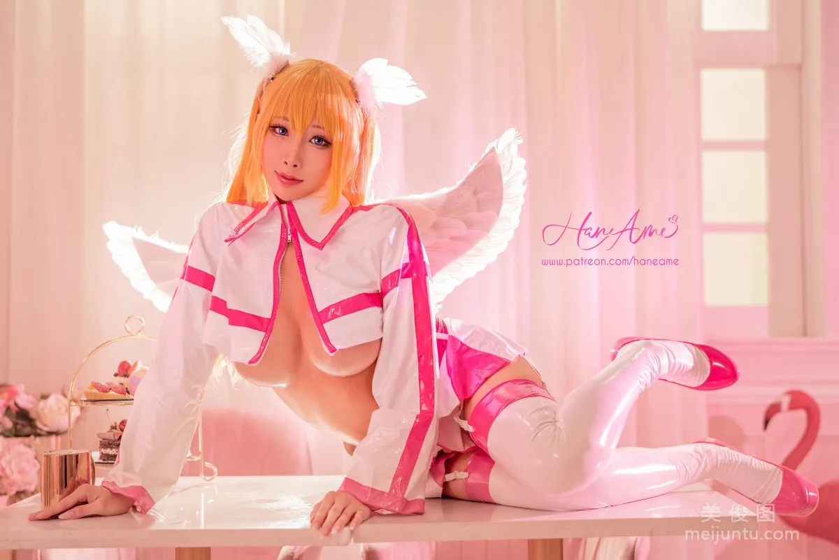 [Web Idols] Hane Ame Yubo, 2.5 Dimensional Seduction Photo Set photo 22
