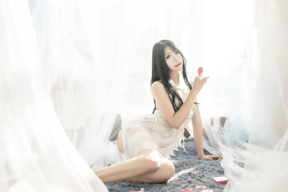 [Web Idols Coser] Ruanyi Fairy - Elephant Private Shoot photo 3
