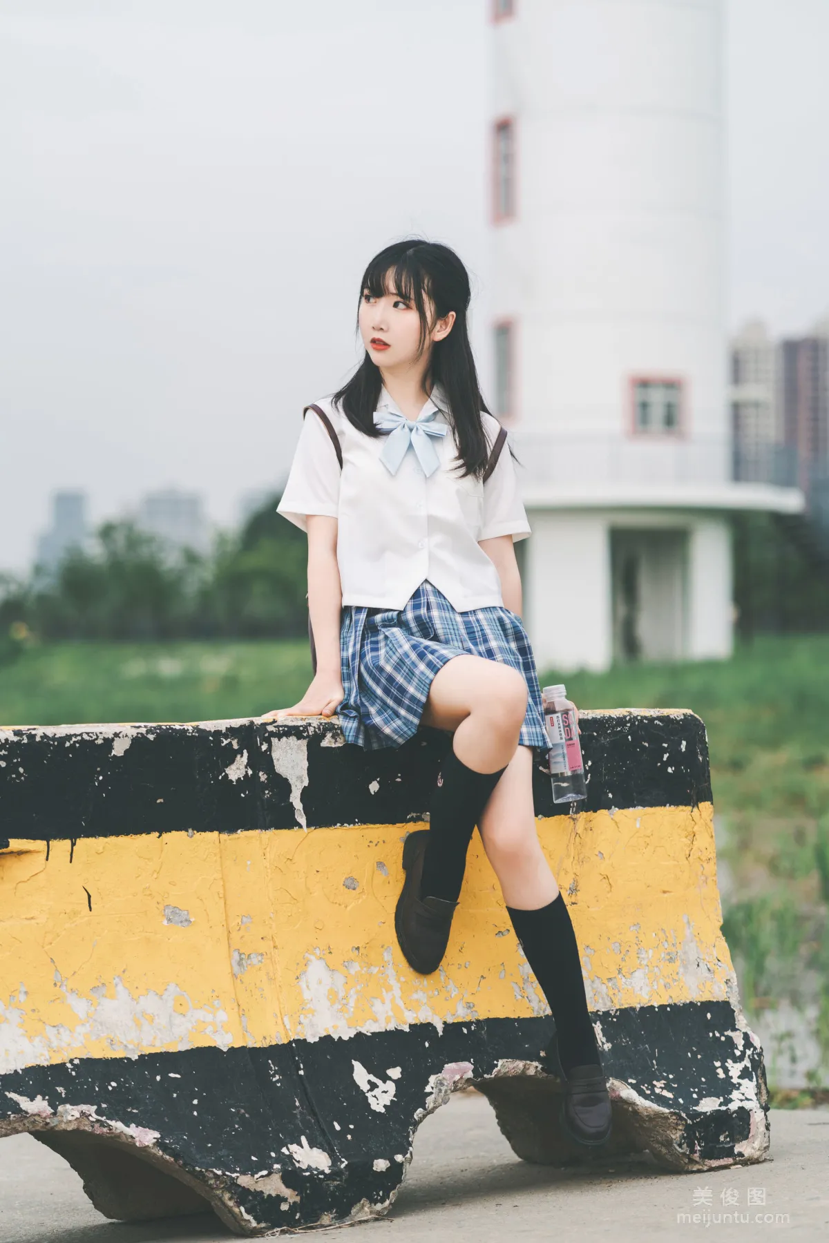 [網紅COSER] 面餅仙兒 - 沙雕JK 12