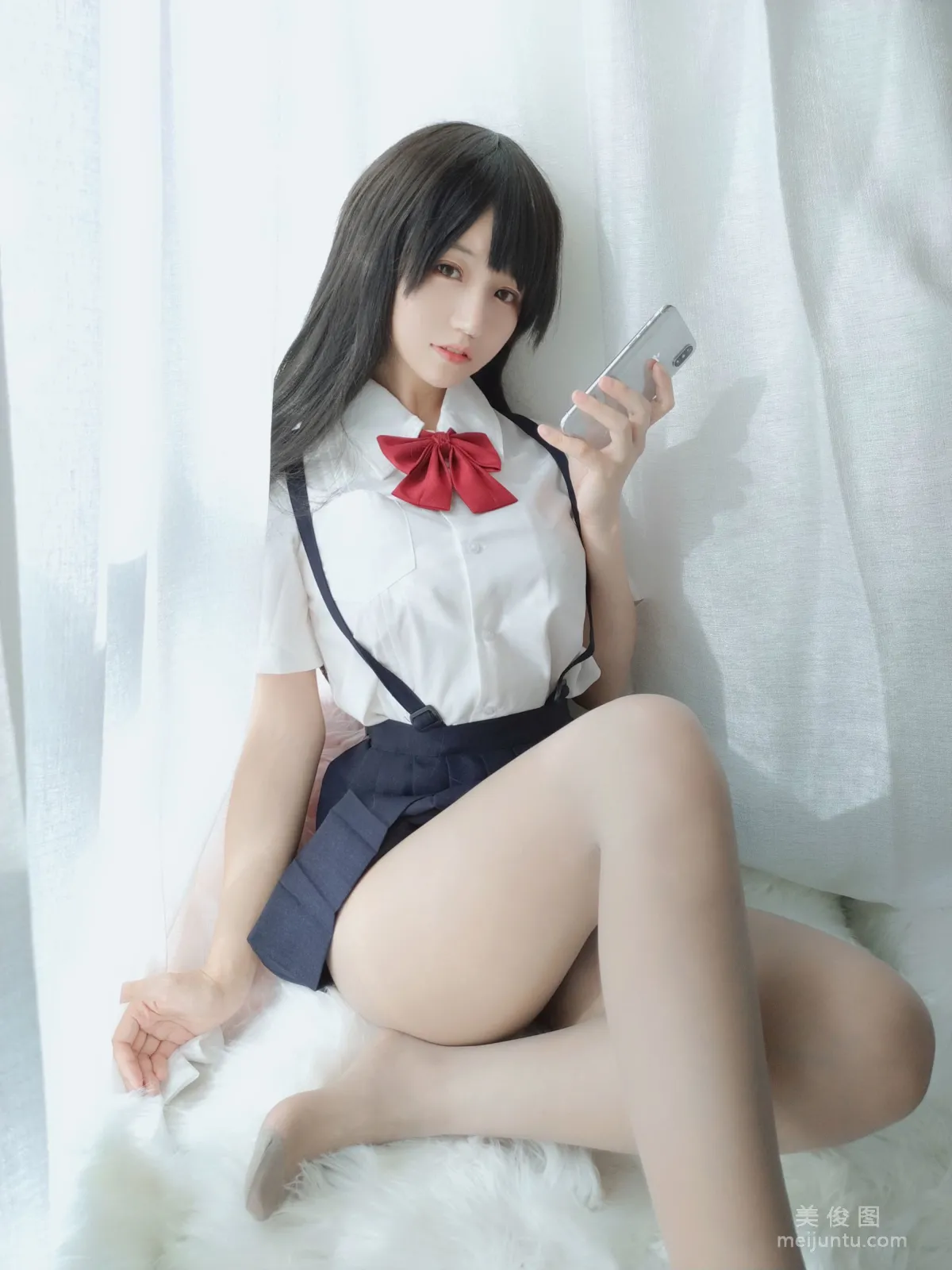 [Web Idol COSER] Xiaocang Qiandai w - Confession Common Sense Photo Set photo 35