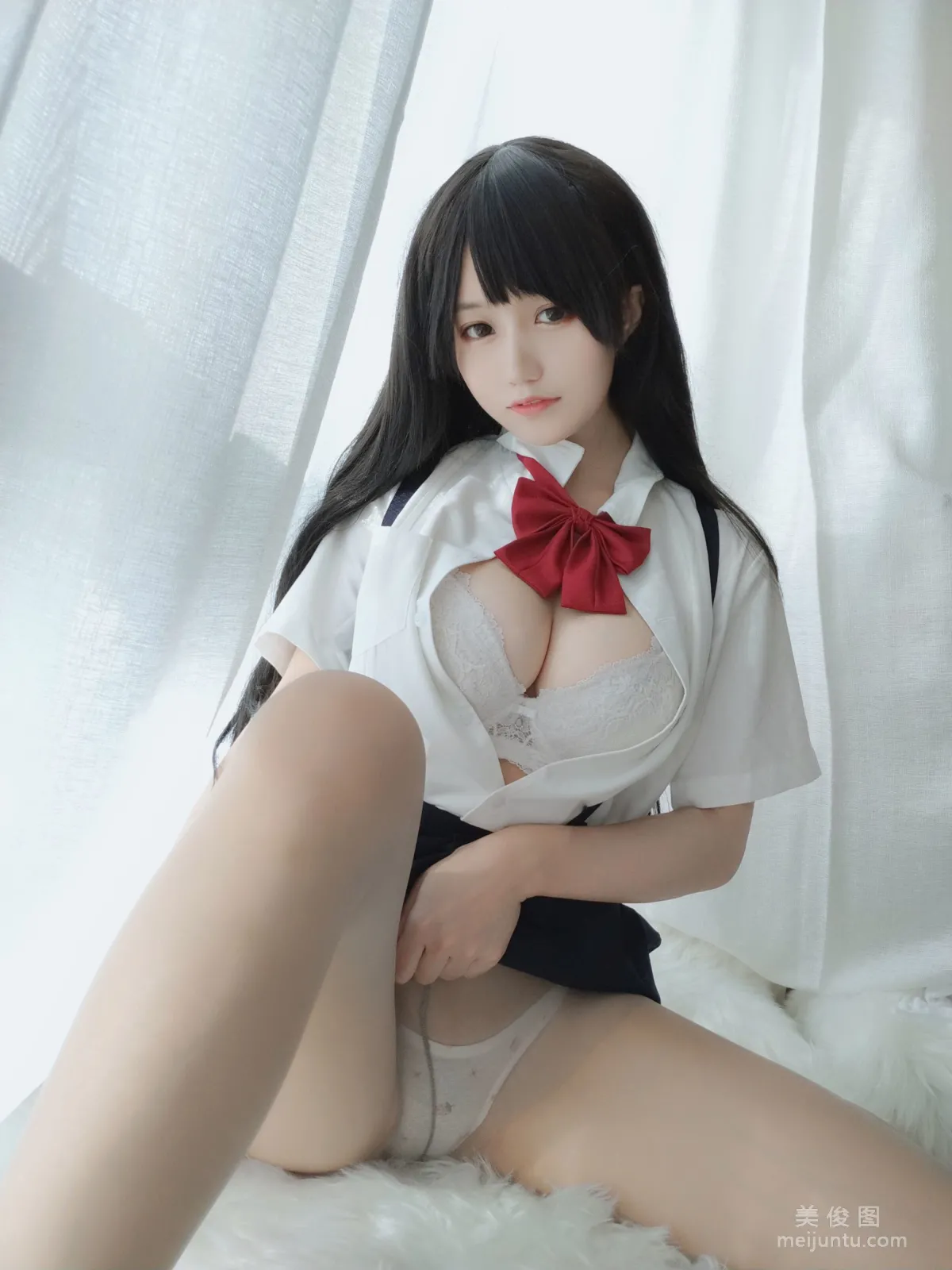 [Web Idol COSER] Xiaocang Qiandai w - Confession Common Sense Photo Set photo 6