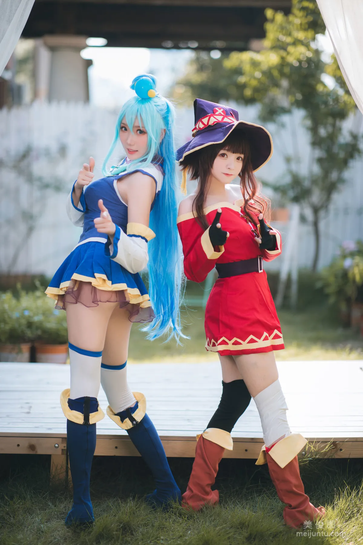 [网红COSER] 瓜希酱福利 - 阿库娅 写真集10