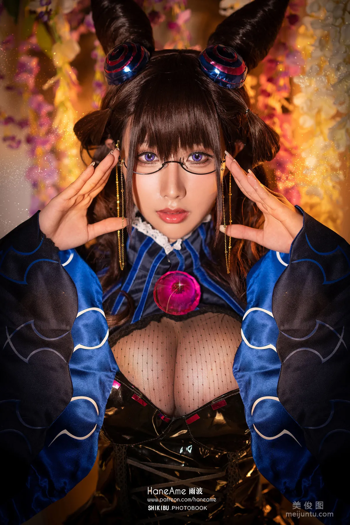 [Web Celebrity COSER] Yubo HaneAme - Murasaki Shikibu Photo Set photo 44