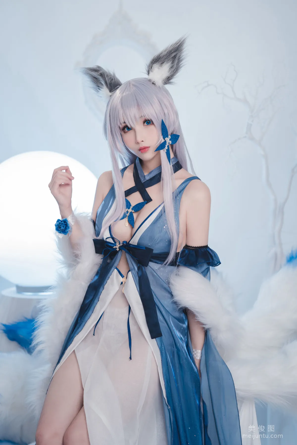 [Cosplay Feature] Liang Liangzi - Shinano Dress Photo Set photo 22