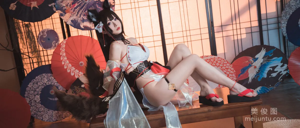 [COS] rioko Liang Liangzi - Amagi Swimsuit Photo Set photo 15