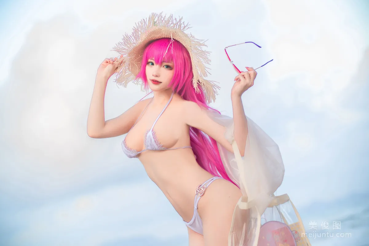 [Web Idols COSER] Qisikuai wii - Skuf Swimsuit Photo Set photo 5