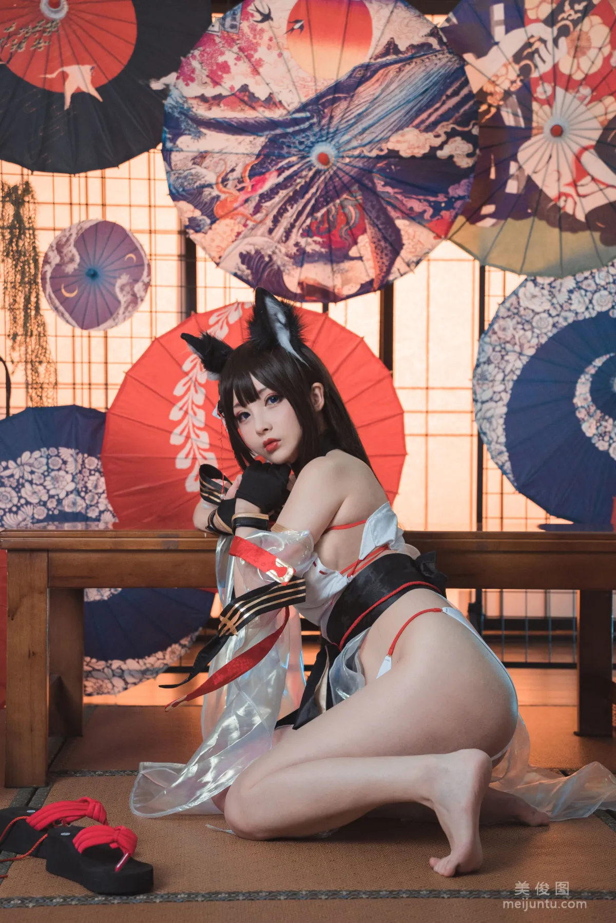 [COS] rioko Liang Liangzi - Amagi Swimsuit Photo Set photo 2