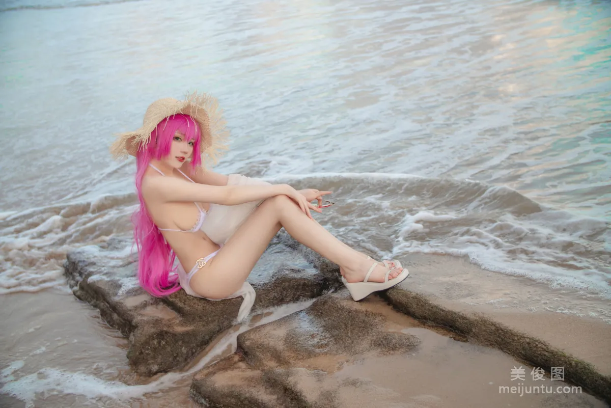 [Web Idols COSER] Qisikuai wii - Skuf Swimsuit Photo Set photo 12