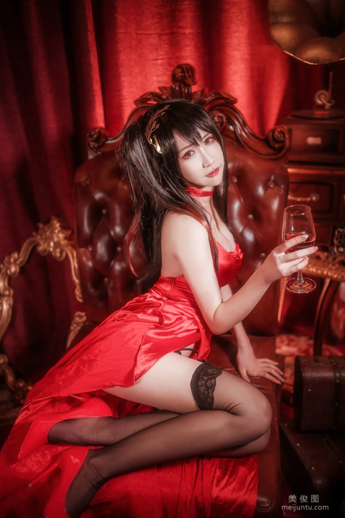 [Web Idols] Anime Blogger Ruanyi Fairy - Big Phoenix Dress Photo Set photo 20