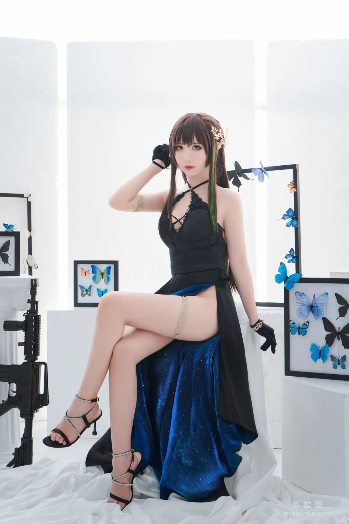 [网红COSER] 面饼仙儿 - M4A11