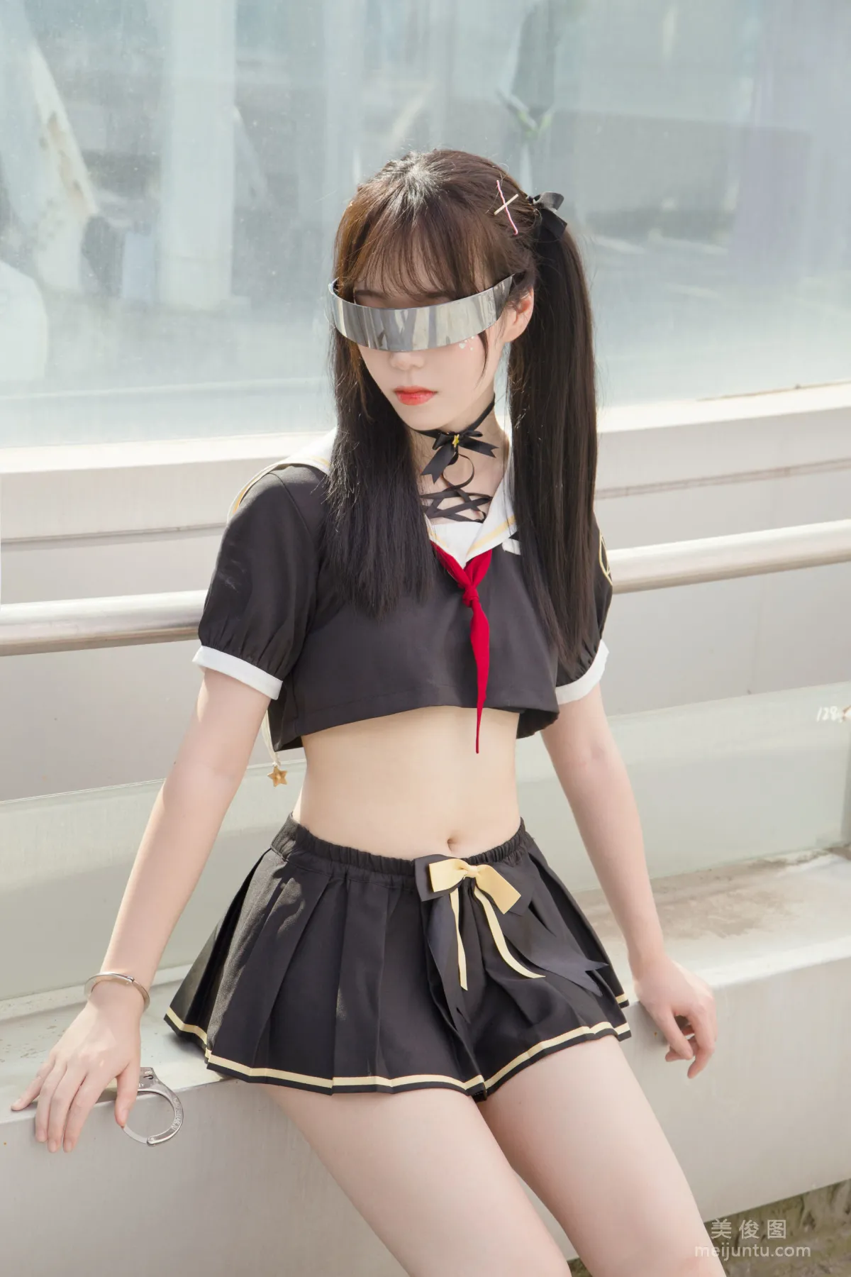 [Web Idols COSER] Cute Girl Fushii Haitang - Magical Girl Photo Set photo 12