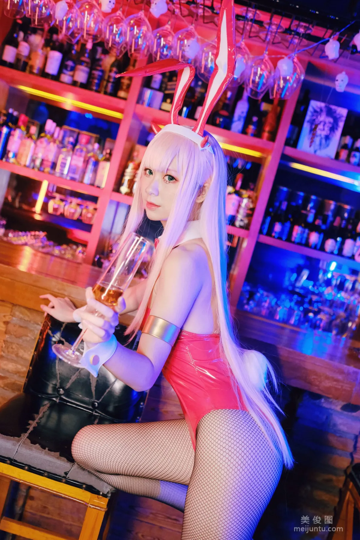 [Web Idols COSER] izumi Quantaozi Exclusive - Bunny Girl Photo Set photo 24