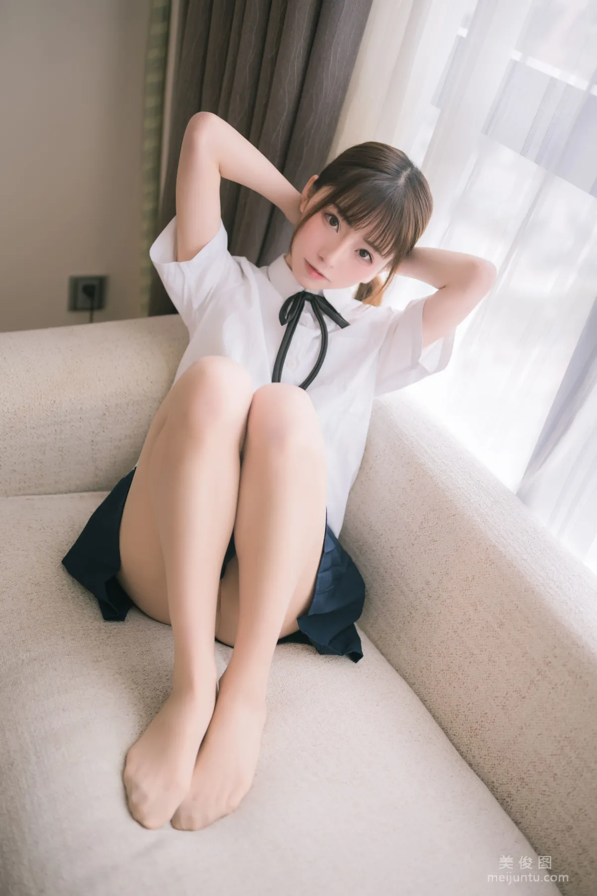 [網紅COSER] Kitaro_绮太郎 - JK小姐姐 寫真集 22