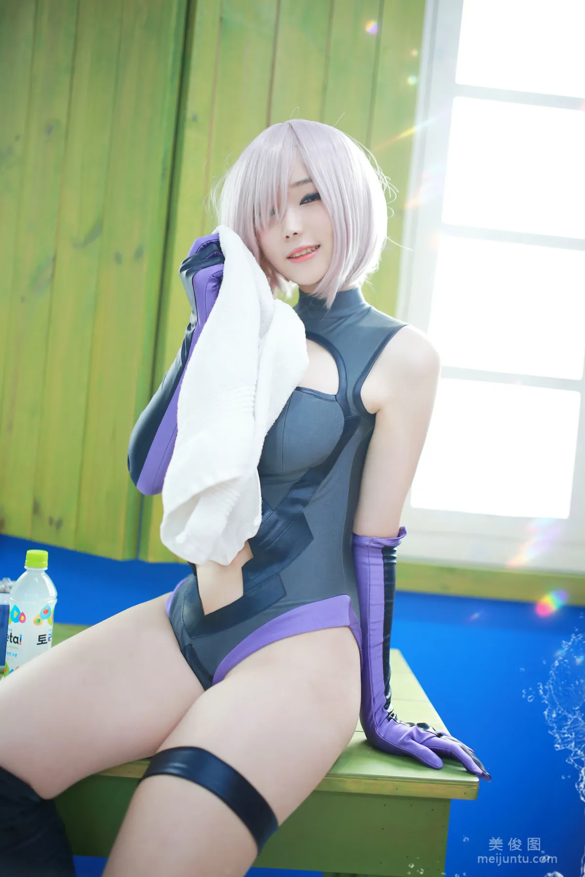韓國妹子BamBi 《Fate_Grand Order - Mash Kyrielight (Shielder)》 寫真集 5