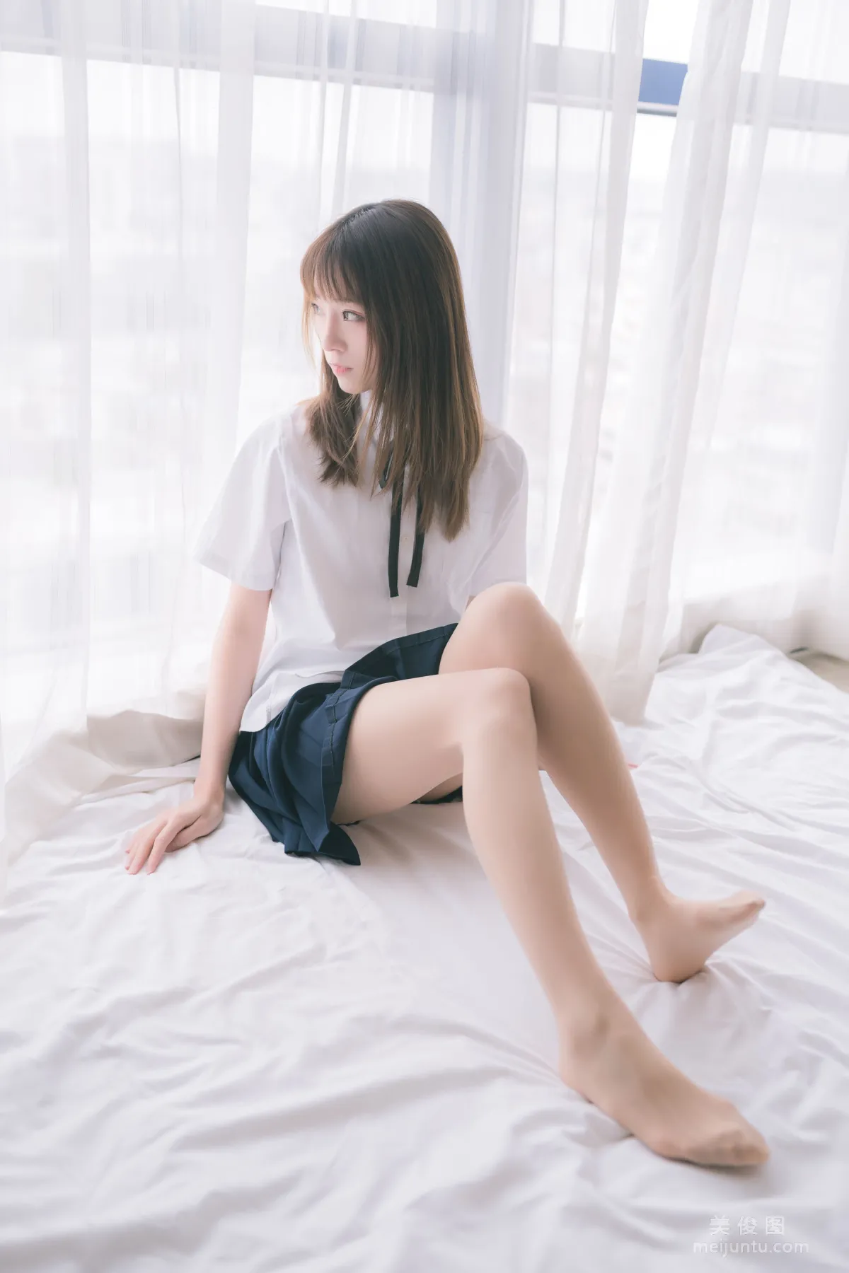 [網紅COSER] Kitaro_绮太郎 - JK小姐姐 寫真集 9