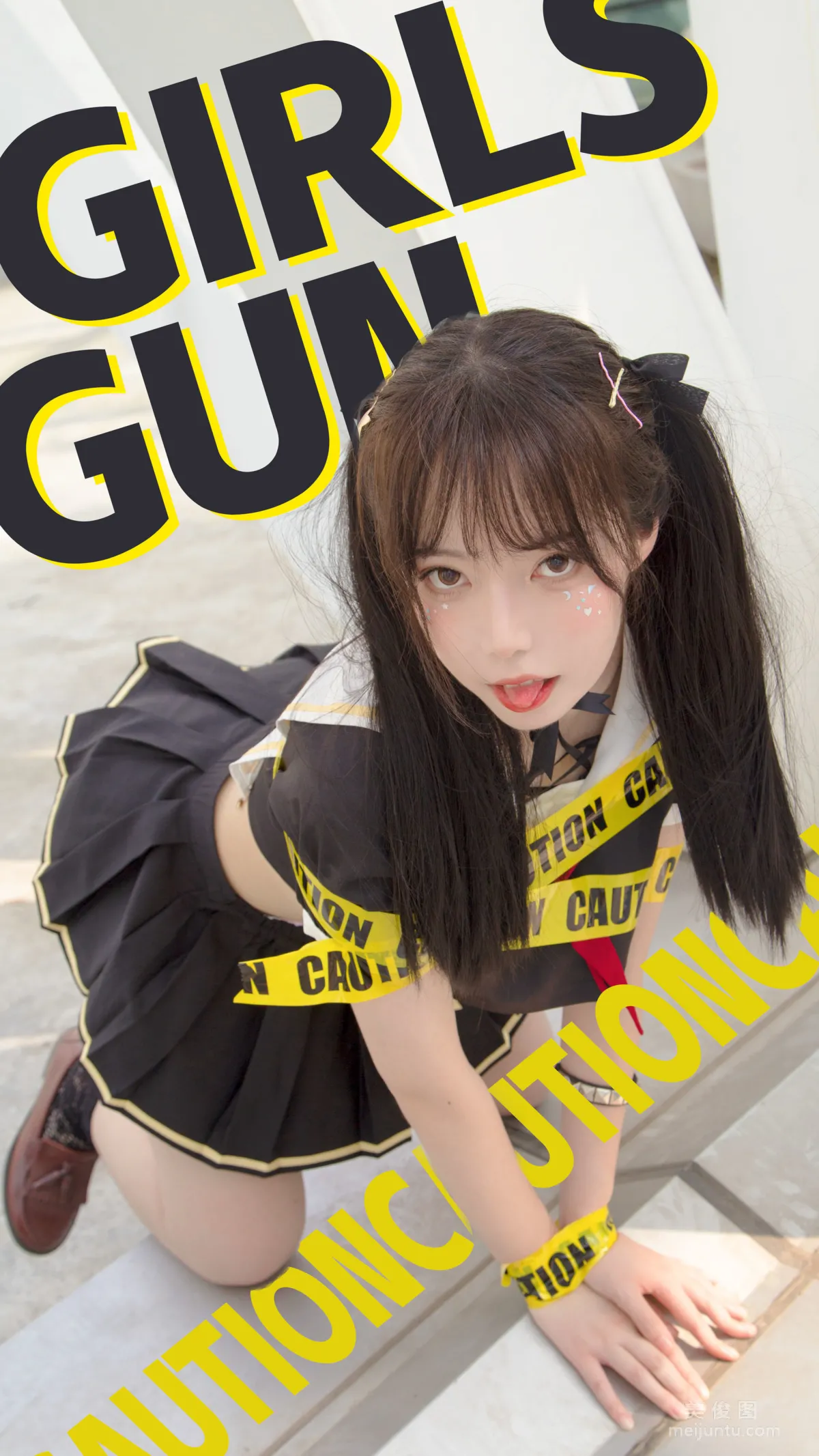 [Web Idols COSER] Cute Girl Fushii Haitang - Magical Girl Photo Set photo 5