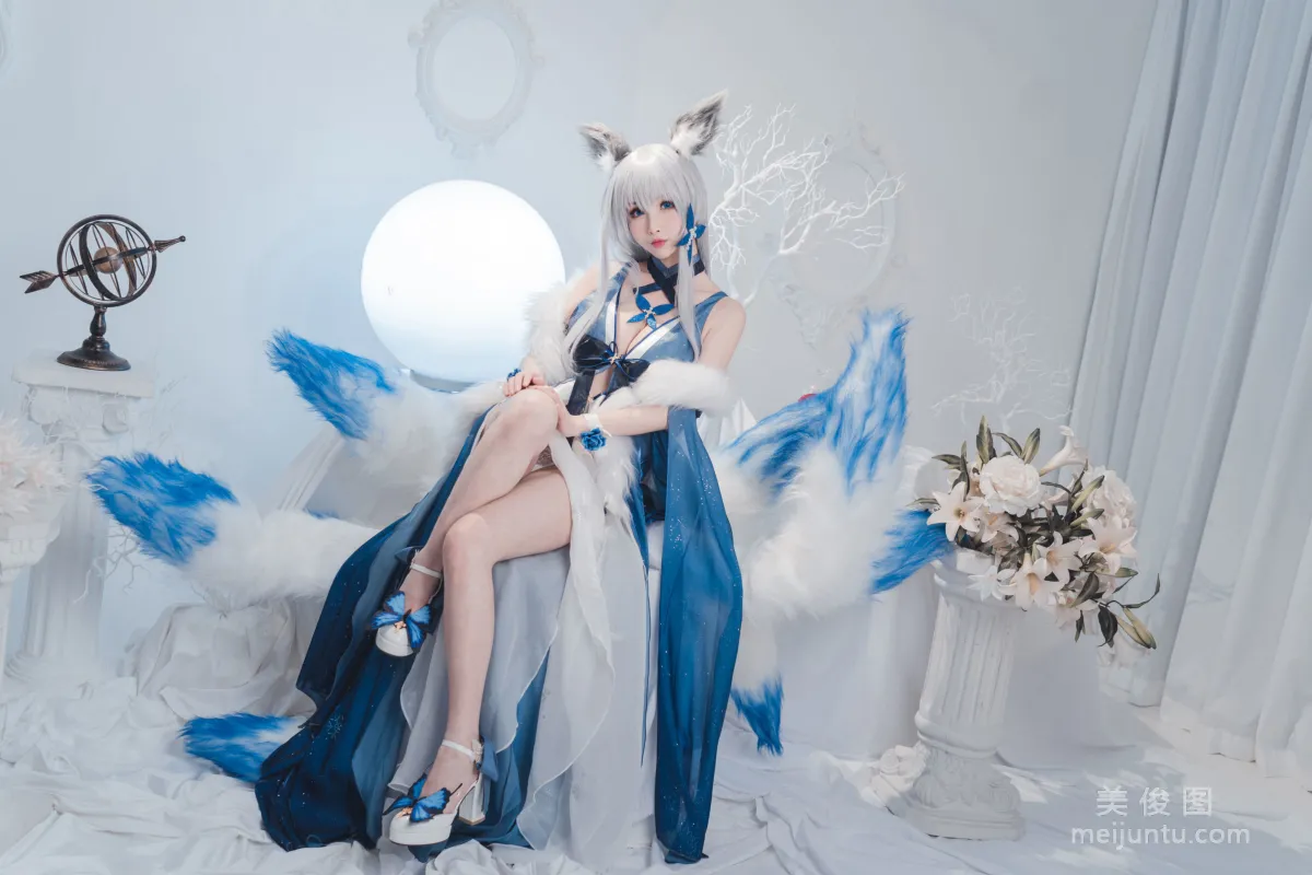 [Cosplay Feature] Liang Liangzi - Shinano Dress Photo Set photo 18