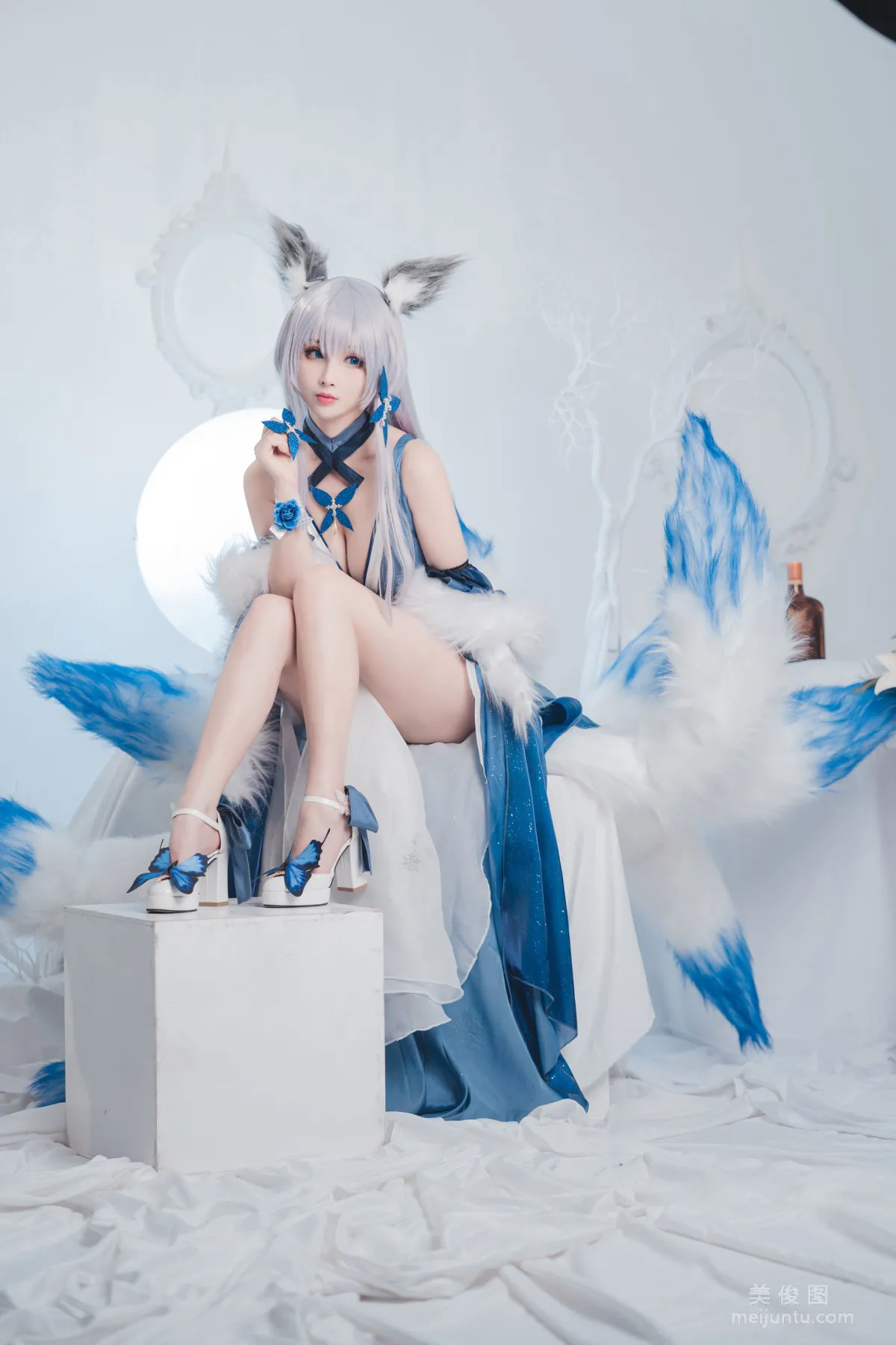 [Cosplay Feature] Liang Liangzi - Shinano Dress Photo Set photo 7