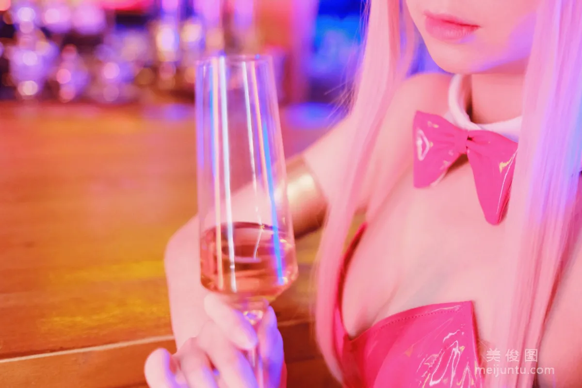 [Web Idols COSER] izumi Quantaozi Exclusive - Bunny Girl Photo Set photo 38