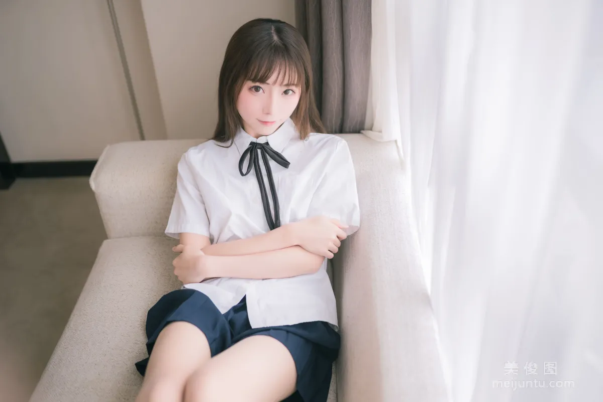 [網紅COSER] Kitaro_绮太郎 - JK小姐姐 寫真集 27