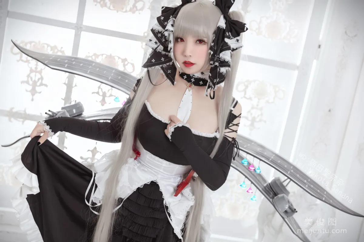 [網紅COSER] 貓田聖奈奈 - 碧藍航線可畏 寫真集 7