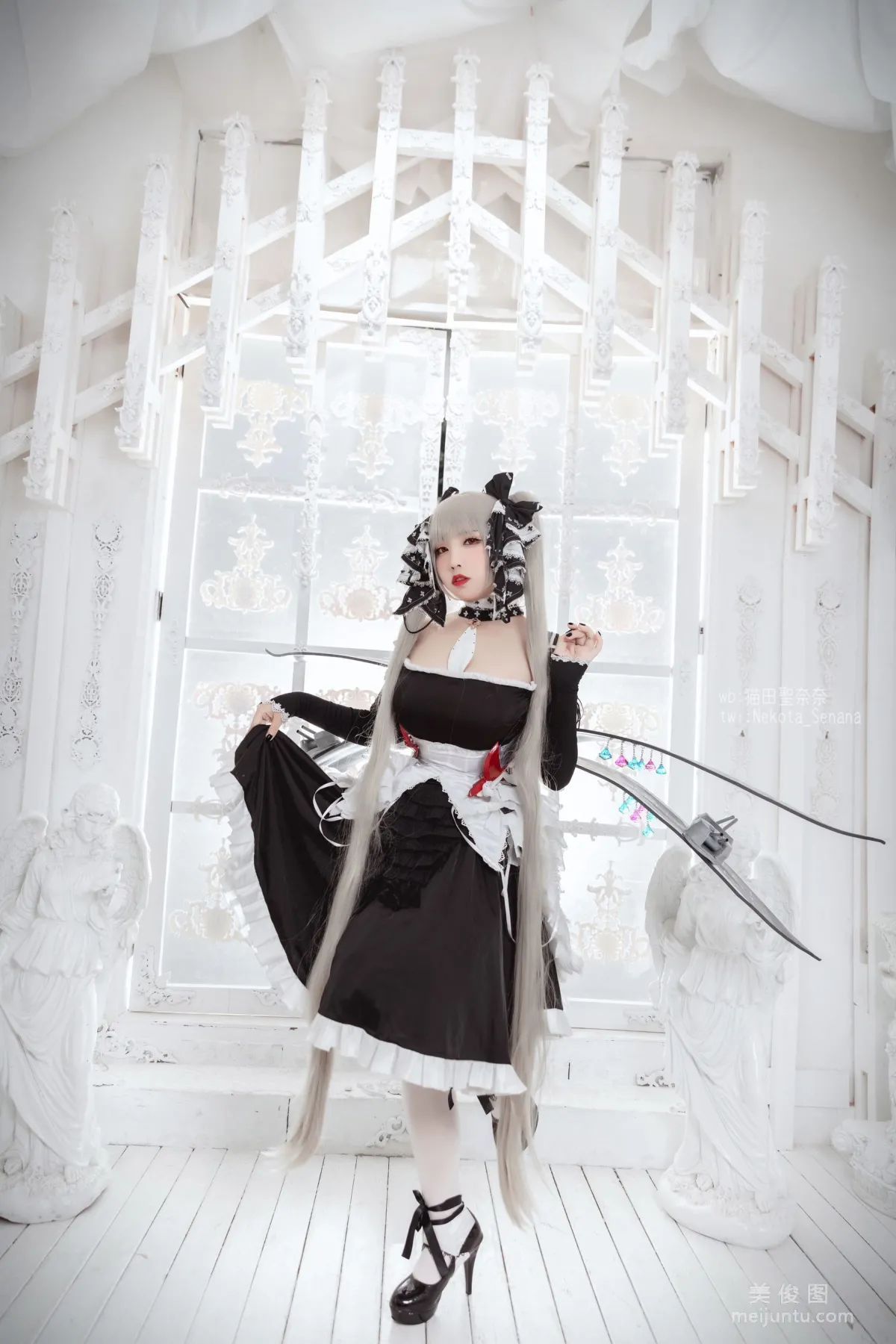 [网红COSER] 貓田聖奈奈 - 碧蓝航线可畏 写真集25
