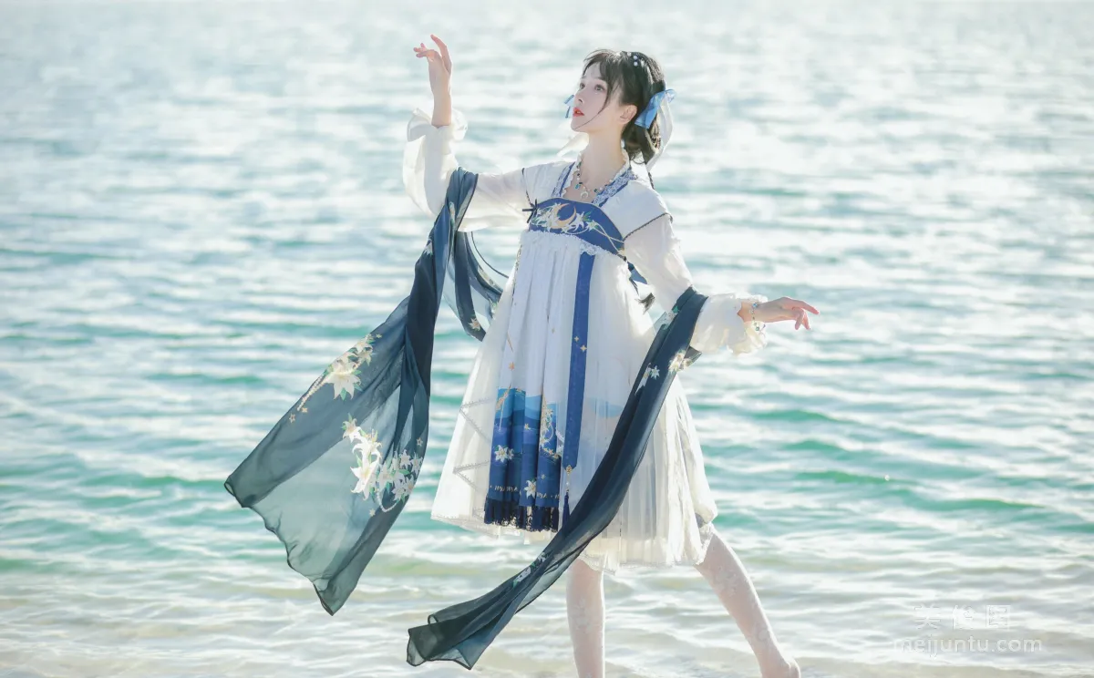 [网红COSER] 仓大佬 - 海上生明月 写真集1