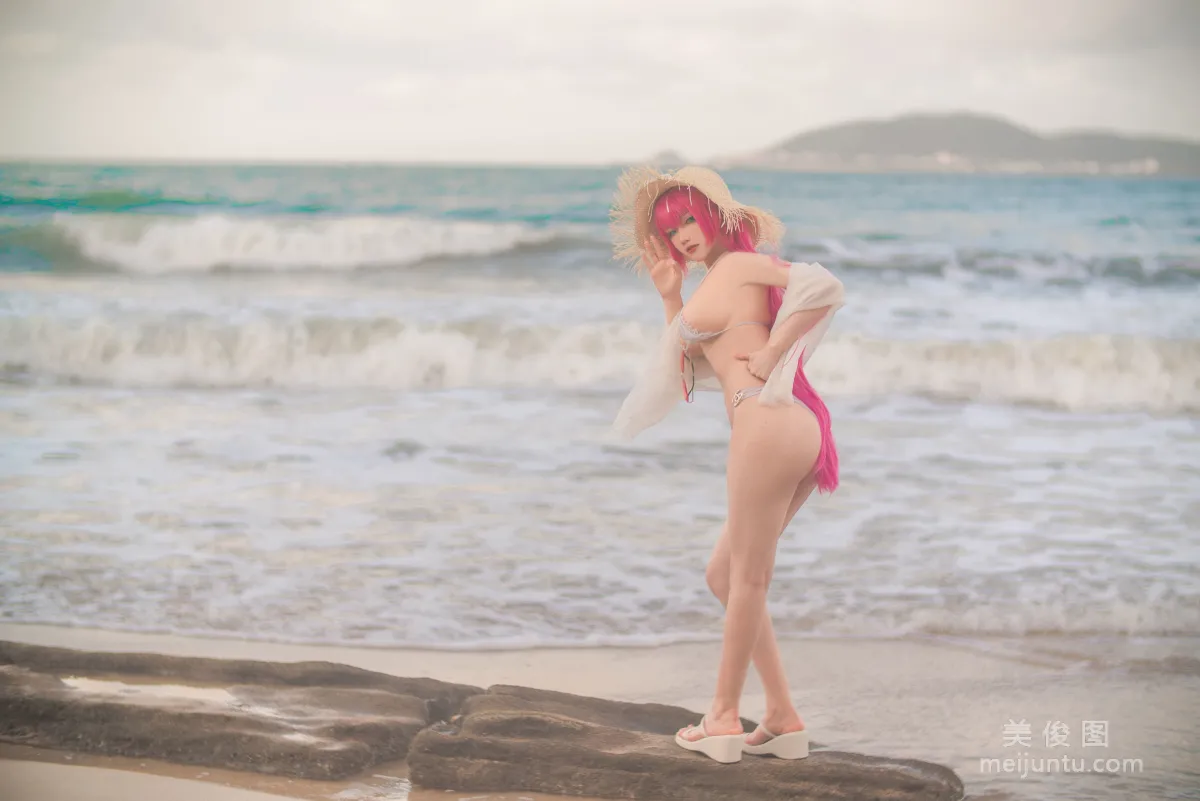 [Web Idols COSER] Qisikuai wii - Skuf Swimsuit Photo Set photo 11