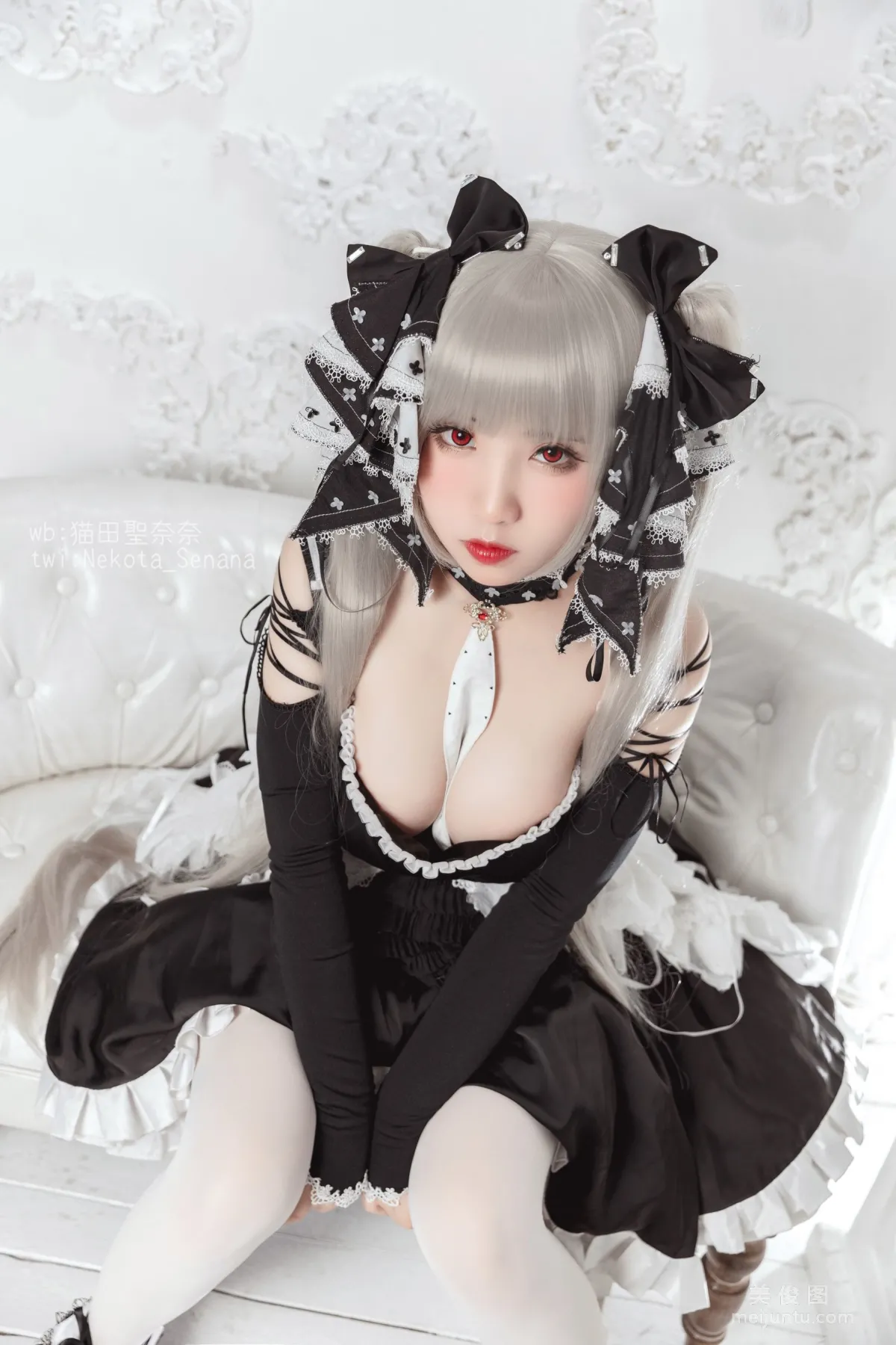 [Web Idols COSER] Anime Blogger Maotian Shengnai Nai - Formidable Photo Set photo 1