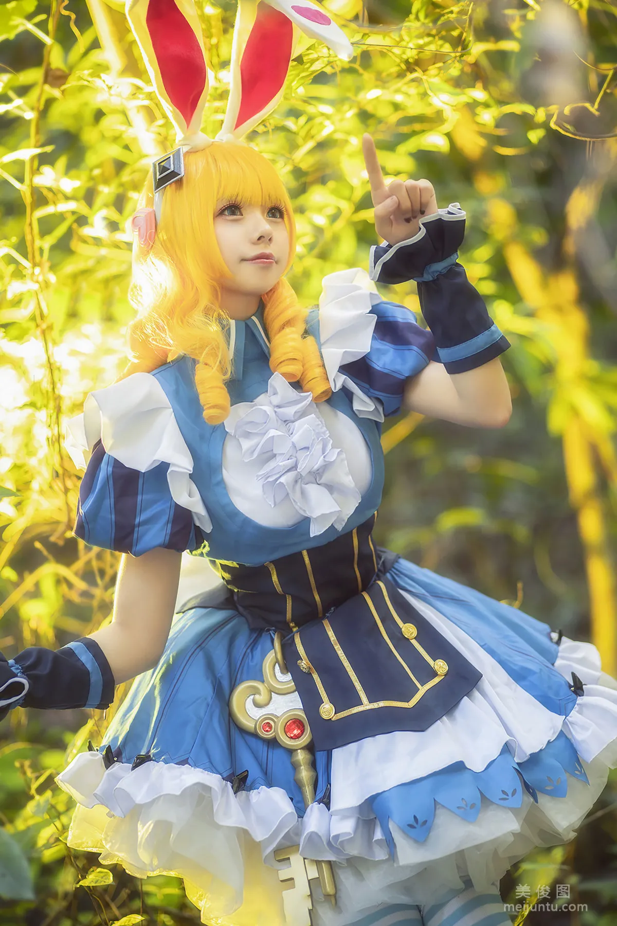 [Web Idol Coser] Xiaoye Meizi w - Come Play with Daji Photo Set photo 11