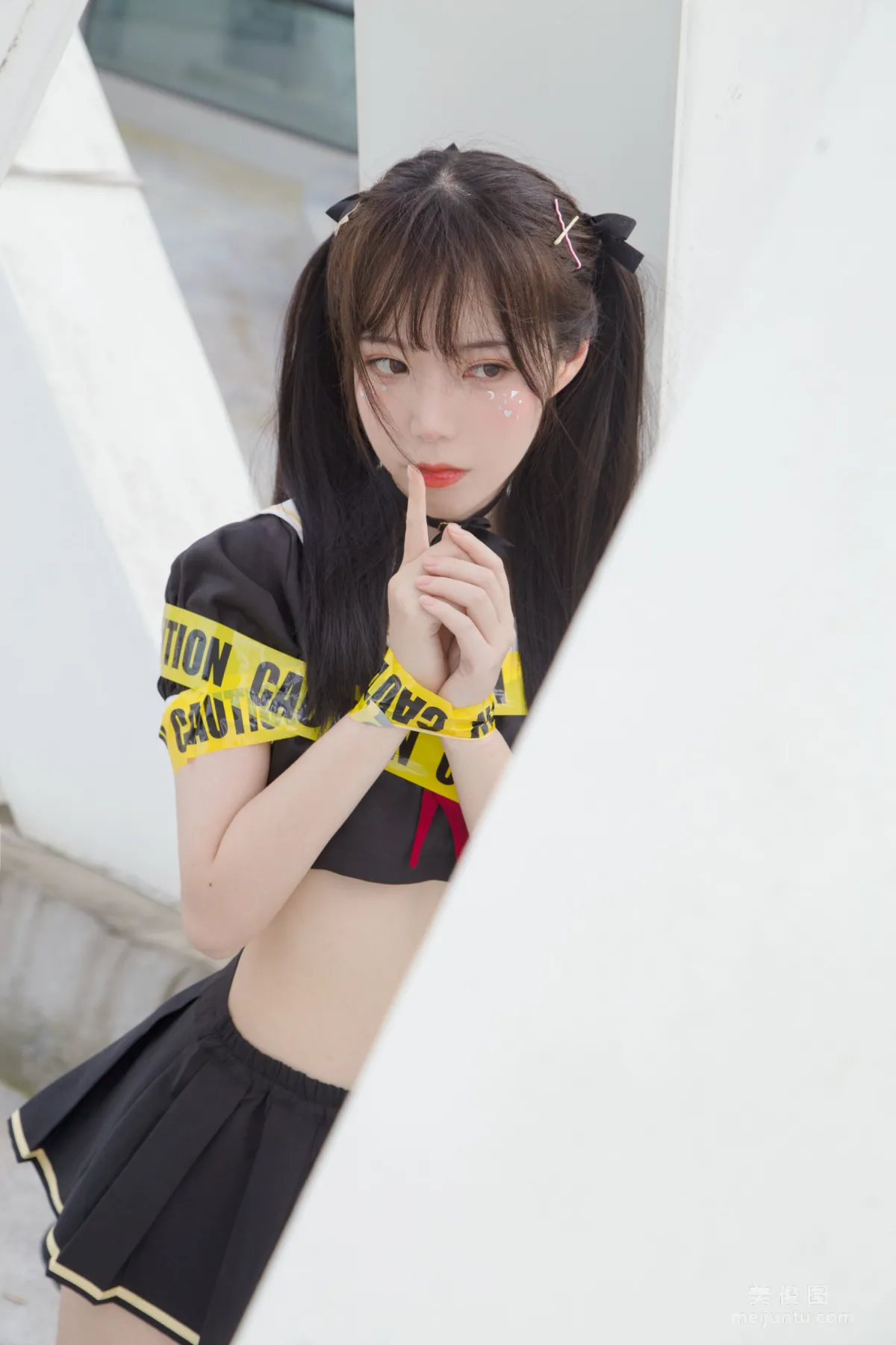 [Web Idols COSER] Cute Girl Fushii Haitang - Magical Girl Photo Set photo 3