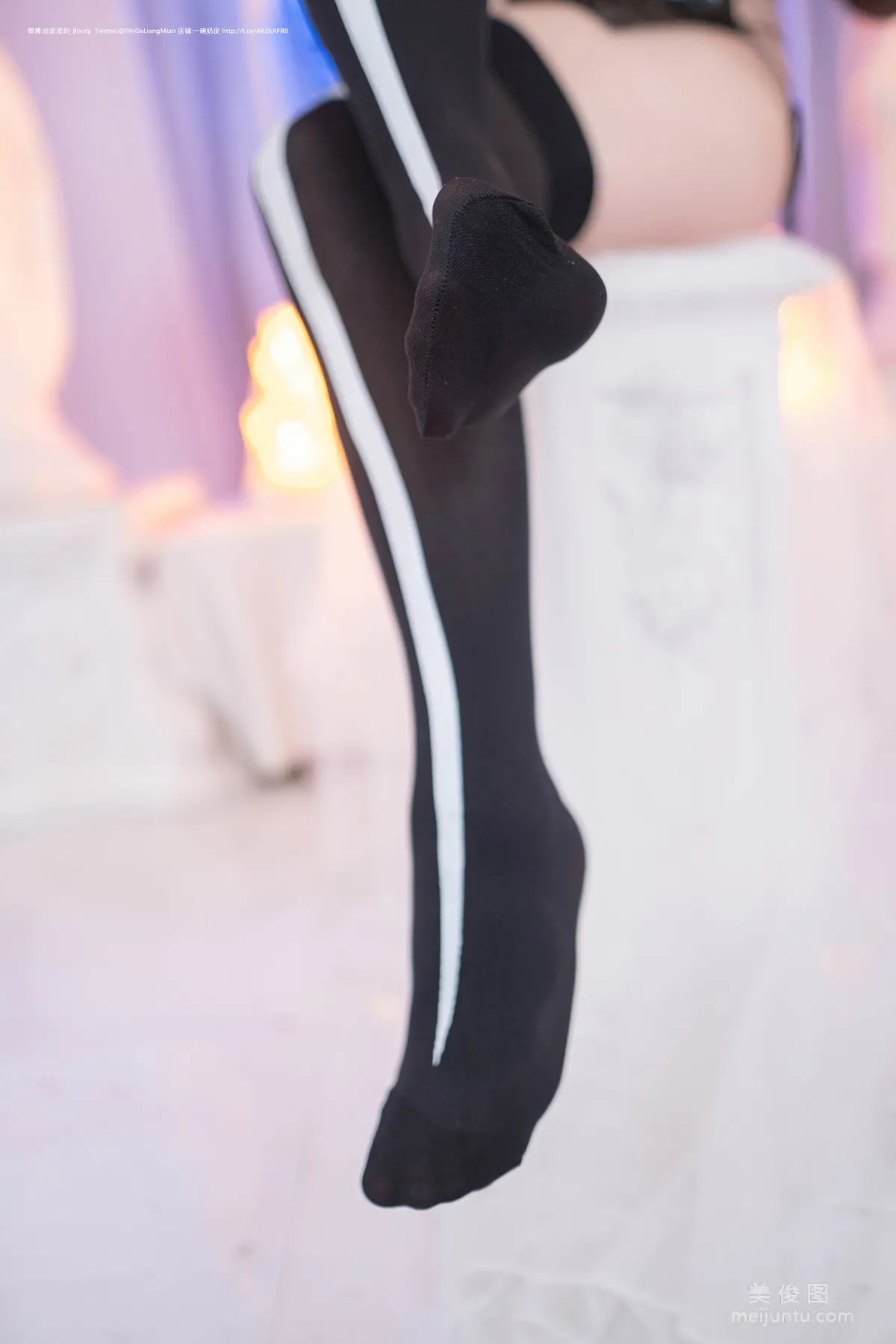 [Web Idols] Pipi Naike Keai Lela - Lace-Up Nun Photo Set photo 34