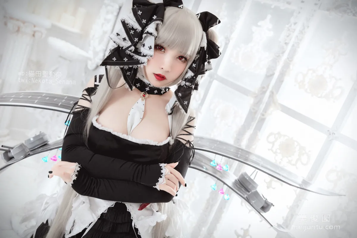 [网红COSER] 貓田聖奈奈 - 碧蓝航线可畏 写真集10