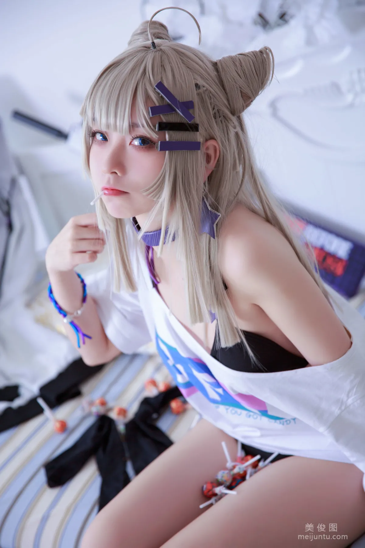 [Web Idols] Cosplay Blogger G44 Buhui Shoushang - AA12 Photo Set photo 5