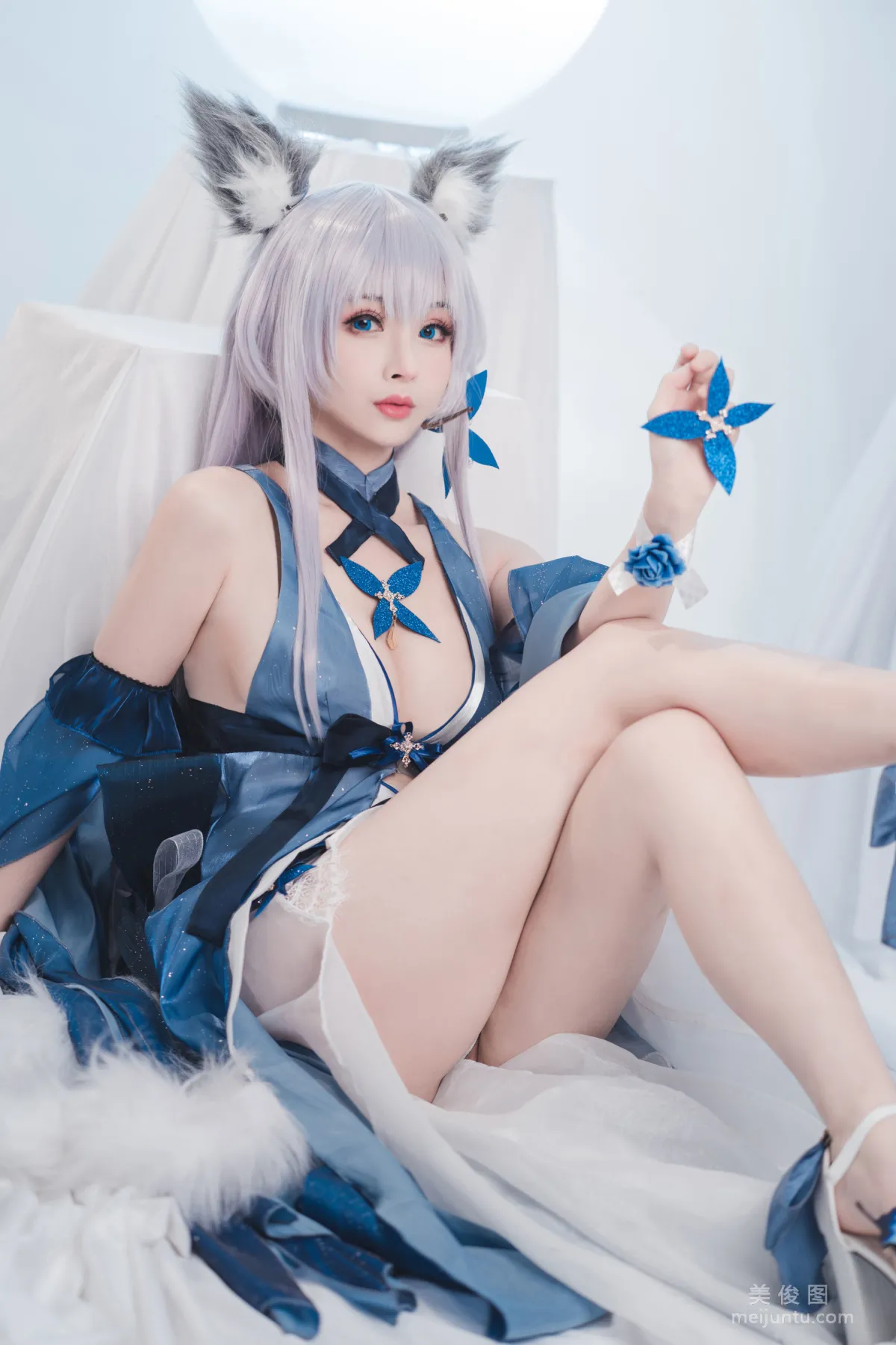 [Cosplay Feature] Liang Liangzi - Shinano Dress Photo Set photo 13