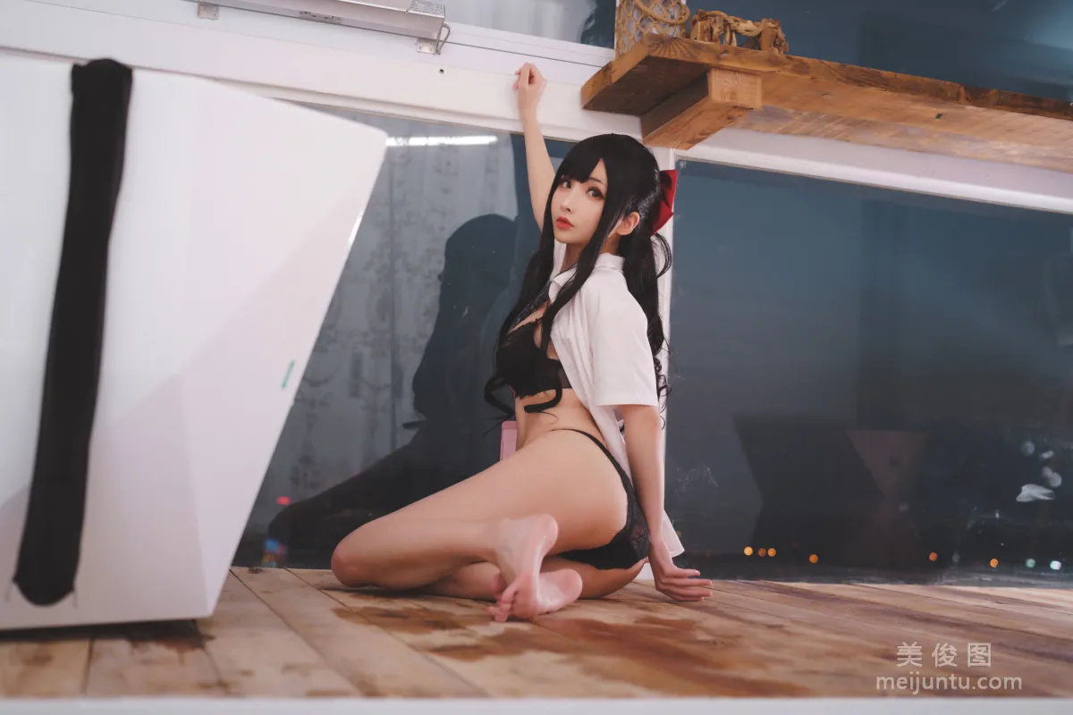 [網紅COSER] rioko涼涼子 - 放課後的學姐 寫真集 34