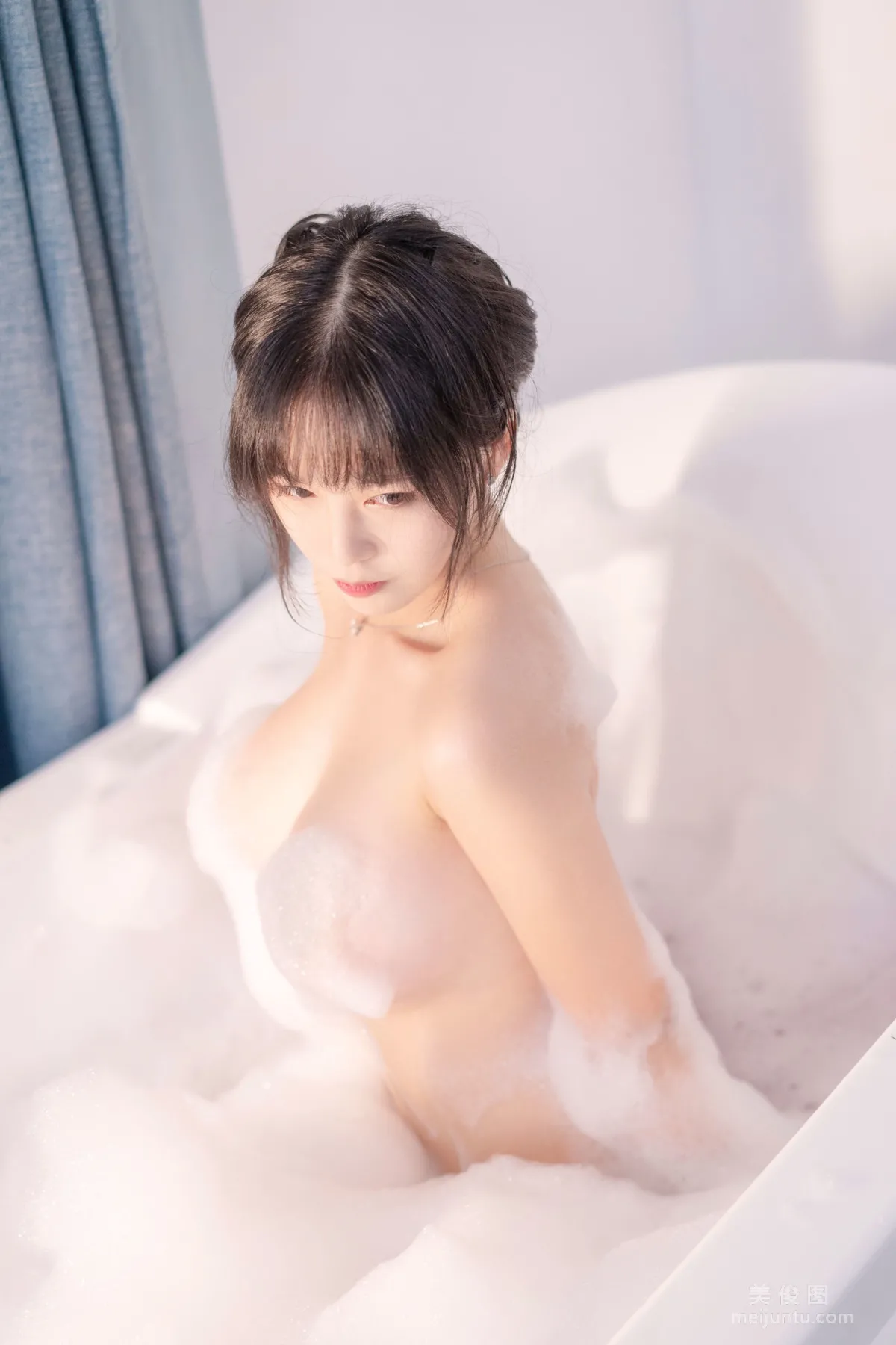 [Web Idols COSER] Douniang Lishi - Bathtub Photo Set photo 25