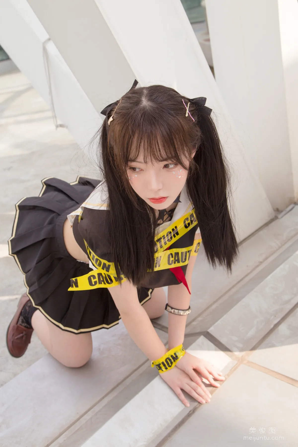 [Web Idols COSER] Cute Girl Fushii Haitang - Magical Girl Photo Set photo 35