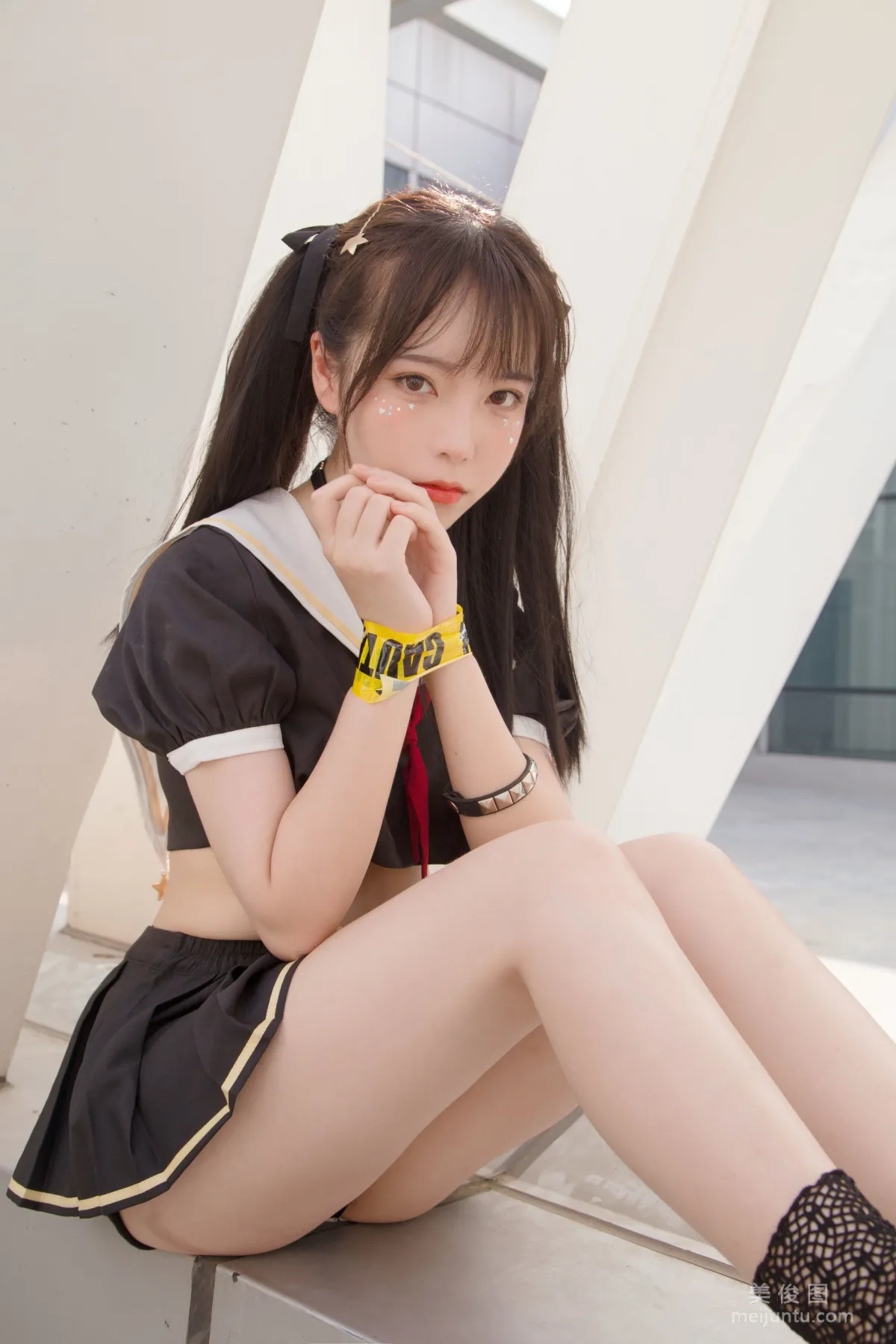 [Web Idols COSER] Cute Girl Fushii Haitang - Magical Girl Photo Set photo 15