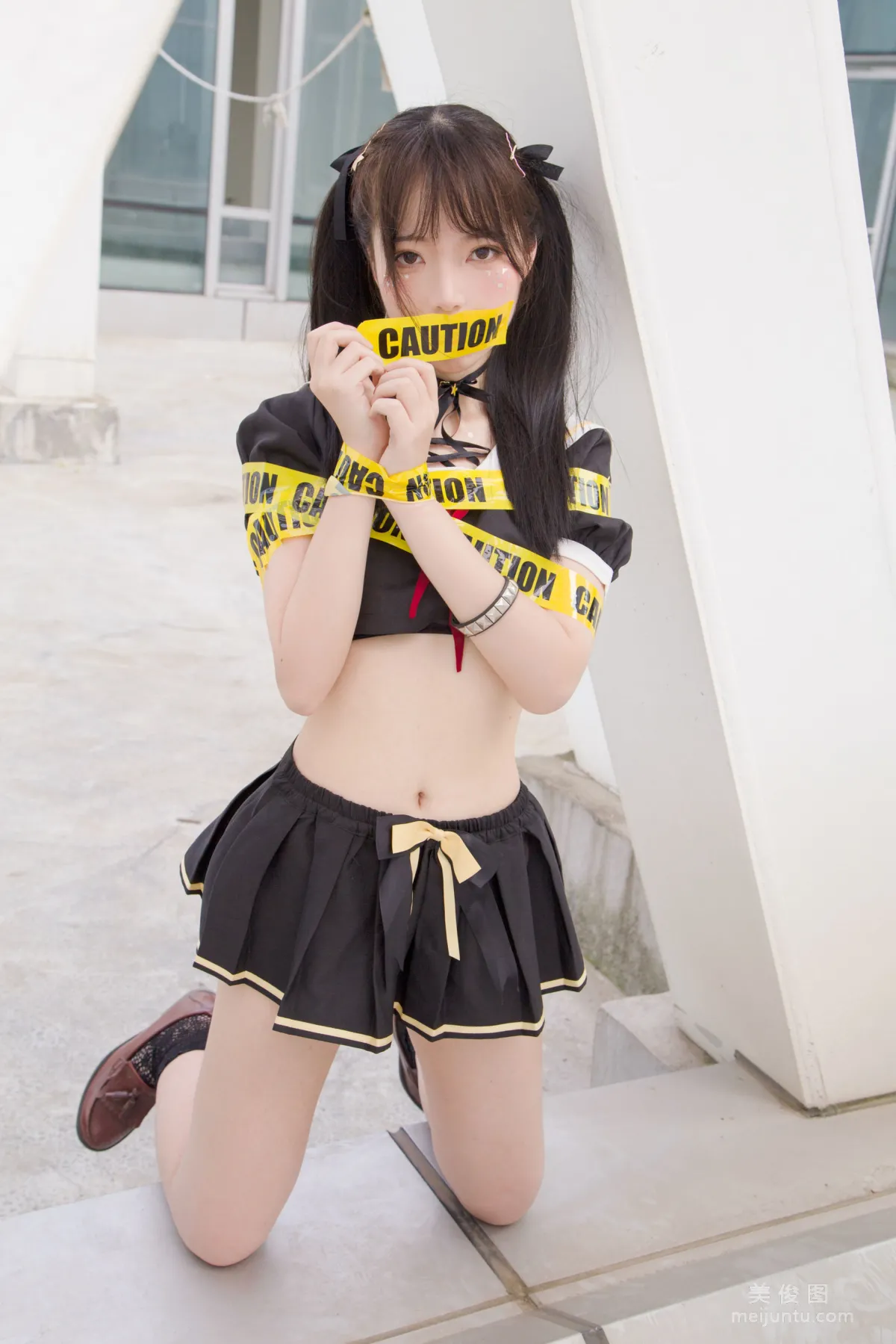 [Web Idols COSER] Cute Girl Fushii Haitang - Magical Girl Photo Set photo 23