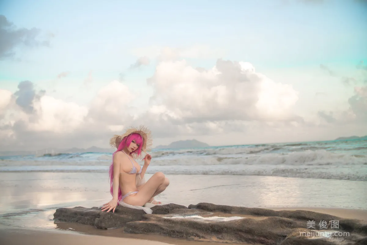 [Web Idols COSER] Qisikuai wii - Skuf Swimsuit Photo Set photo 18