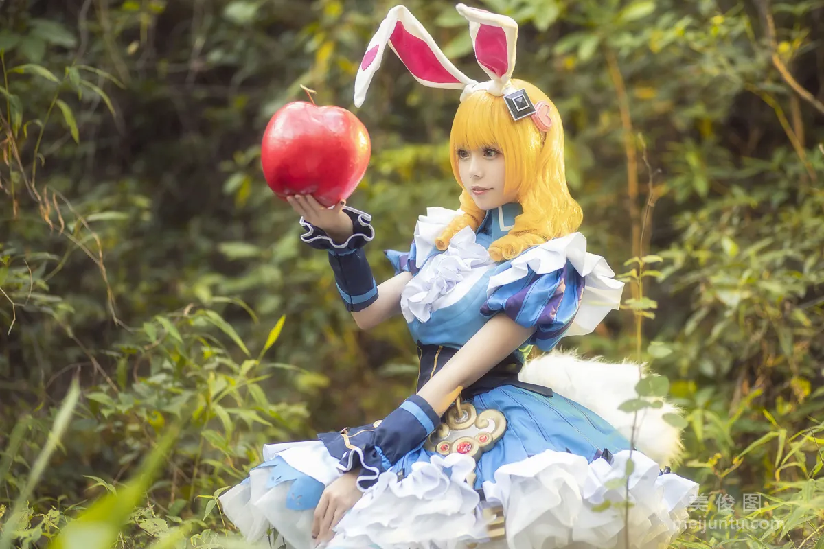 [Web Idol Coser] Xiaoye Meizi w - Come Play with Daji Photo Set photo 10